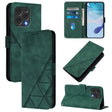 For Doogee N55 Plus Crossbody 3D Embossed Flip Leather Phone Case(Green) - free shipping - PMC TechLife - Order now!