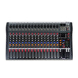 XTUGA CT160X 16-Channels Audio Mixer DJ Mixing Console with 48V Power Supply(US Plug) - Live Sound Effects Processors by XTUGA | Online Shopping South Africa | PMC TechLife | Buy Now Pay Later Mobicred