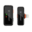 FUNSNAP S6 Lavalier Wireless Microphone, 8 Pin RX + 1 TX - Microphone by FUNSNAP | Online Shopping South Africa | PMC TechLife | Buy Now Pay Later Mobicred