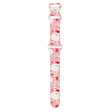 For Apple Watch 46mm / 49mm / 45mm / 44mm Christmas Pattern Silicone Watch Band(Santa Claus Pink) - free shipping - PMc TechLife - Order now!