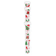 For Apple Watch 42mm / 41mm / 40mm / 38mm Christmas Pattern Silicone Watch Band(Santa Claus White) - free shipping - PMc TechLife - Order now!