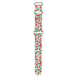 For Apple Watch 42mm / 41mm / 40mm / 38mm Christmas Pattern Silicone Watch Band(Christmas Gift) - free shipping - PMc TechLife - Order now!