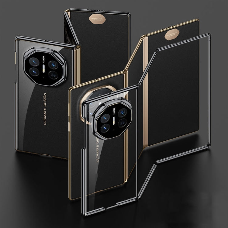 For Huawei Mate XT Ultimate Design GKK Phantom Frame Phone Case(Balck)