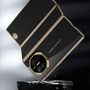 For Huawei Mate XT Ultimate Design GKK Phantom Frame Phone Case(Balck)