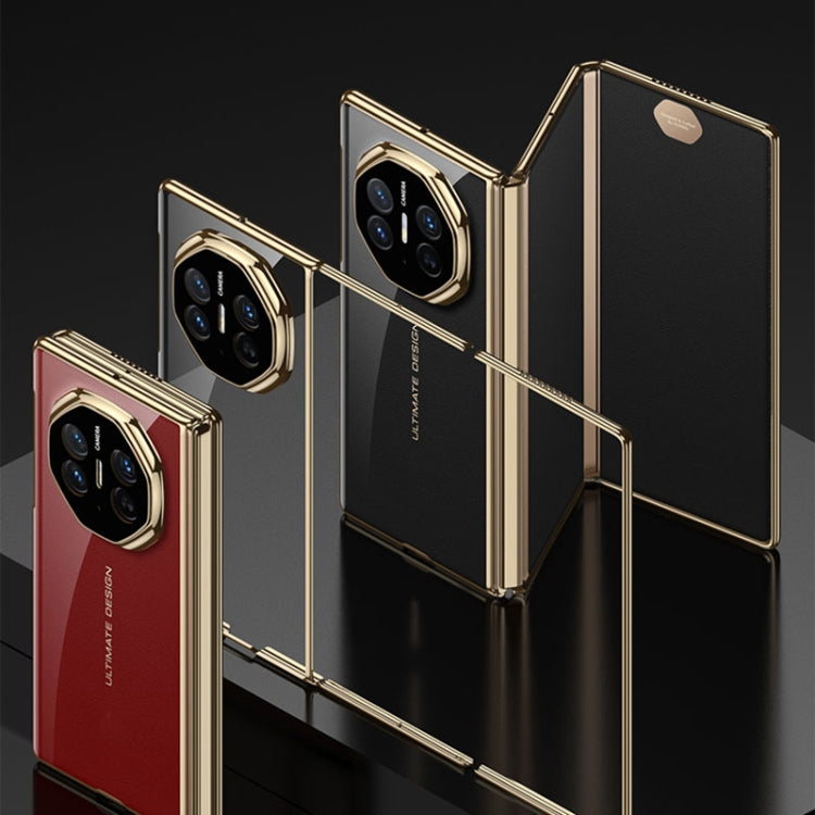 For Huawei Mate XT Ultimate Design GKK Phantom Frame Phone Case(Red)