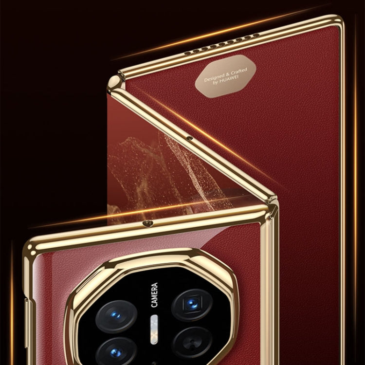 For Huawei Mate XT Ultimate Design GKK Phantom Frame Phone Case(Red)