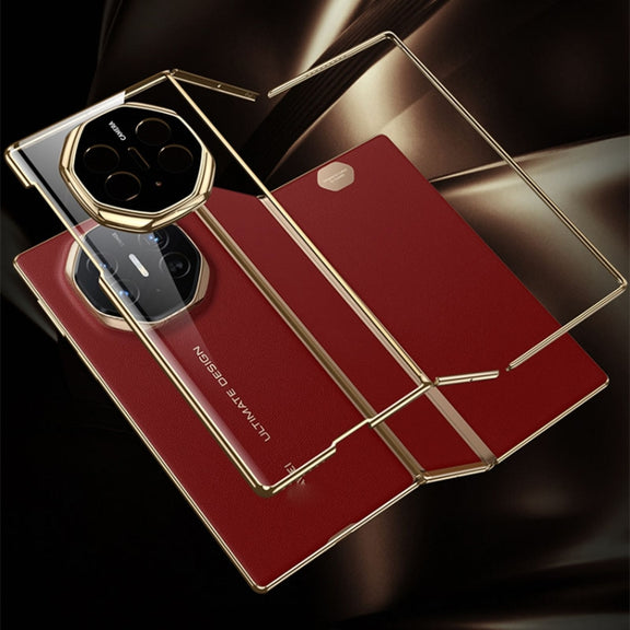 For Huawei Mate XT Ultimate Design GKK Phantom Frame Phone Case(Red)