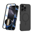 For iPhone 16 Pro Max GKK MagSafe Full Coverage Phone Case(Black) - free shipping - PMC Jewellery - Order now!