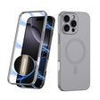 For iPhone 16 Pro Max GKK MagSafe Full Coverage Phone Case(Mountain Gray) - free shipping - PMC Jewellery - Order now!