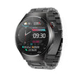 MT200 1.43 inch AMOLED IP67 Steel Band Smart Call Watch, Support ECG(Black) - Smart Watches by PMC TechLife | Online Shopping South Africa | PMC TechLife | Buy Now Pay Later Mobicred