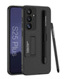 For Samsung Galaxy S25+ 5G GKK Ultra-thin Holder Phone Case with Pen Slots & Stylus Pen(Black) - free shipping - PMC Jewellery - Order now!