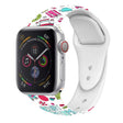 For Apple Watch 46mm / 49mm / 45mm / 44mm Christmas Pattern Silicone Watch Band(Funny Christmas) - free shipping - PMc TechLife - Order now!