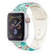 For Apple Watch 46mm / 49mm / 45mm / 44mm Christmas Pattern Silicone Watch Band(Snow Christmas) - free shipping - PMc TechLife - Order now!
