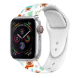 For Apple Watch 46mm / 49mm / 45mm / 44mm Christmas Pattern Silicone Watch Band(Happy Bear) - free shipping - PMc TechLife - Order now!