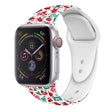For Apple Watch 42mm / 41mm / 40mm / 38mm Christmas Pattern Silicone Watch Band(Childlike Christmas 1) - free shipping - PMc TechLife - Order now!