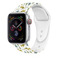 For Apple Watch 42mm / 41mm / 40mm / 38mm Christmas Pattern Silicone Watch Band(Forest Christmas) - free shipping - PMc TechLife - Order now!