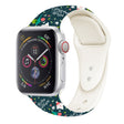 For Apple Watch 42mm / 41mm / 40mm / 38mm Christmas Pattern Silicone Watch Band(Merry Christmas) - free shipping - PMc TechLife - Order now!