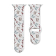 For Apple Watch 42mm / 41mm / 40mm / 38mm Christmas Pattern Reverse Buckle Silicone Watch Band(Squirrel) - free shipping - PMc TechLife - Order now!