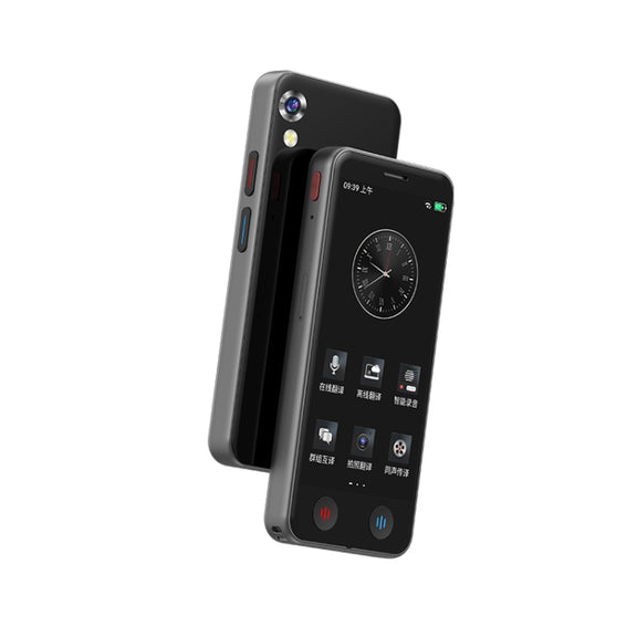 A40 5.0 inch Touch Screen Smart Translator 139 Languages ??with Offline Translation / Photo Translation