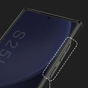 For Samsung Galaxy S25 Ultra 5G GKK Skin-feeling Leather Curved Phone Case(Blue)