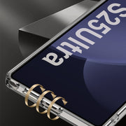 For Samsung Galaxy S25 Ultra 5G GKK Space Series Shockproof Full Coverage Phone Case(Transparent)