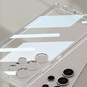 For Samsung Galaxy S25 Ultra 5G GKK Space Series Shockproof Full Coverage Phone Case(Transparent)
