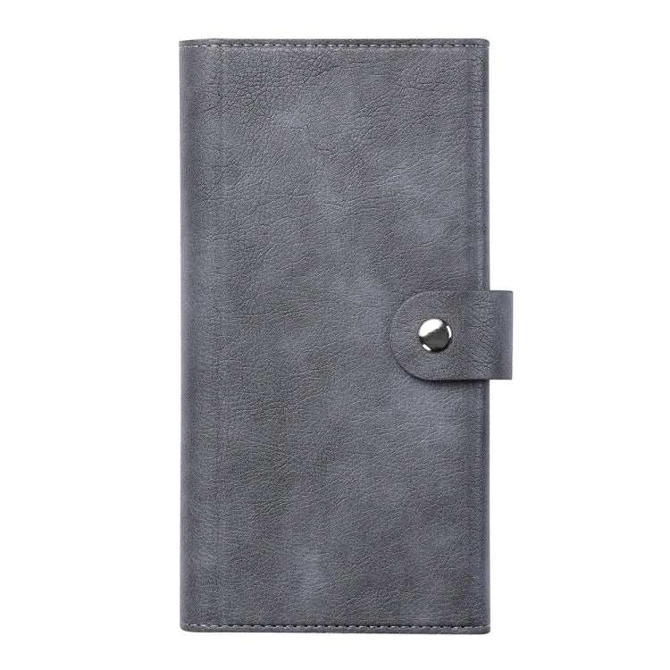 For Google Pixel 8a ViLi GVB Series MagSafe Magnetic RFID Leather Phone Case(Grey)