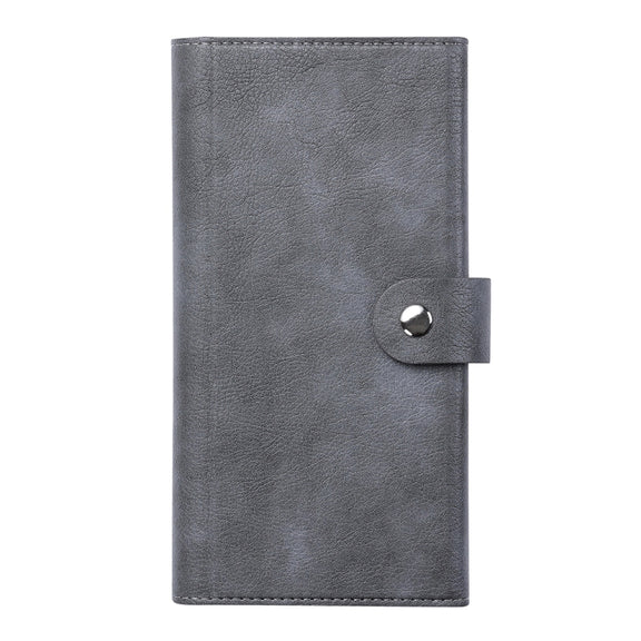 For Google Pixel 8a ViLi GVB Series MagSafe Magnetic RFID Leather Phone Case(Grey)