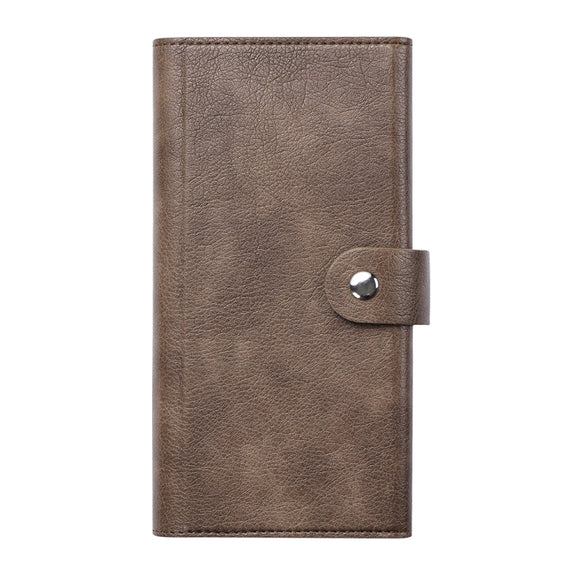 For Google Pixel 8a ViLi GVB Series MagSafe Magnetic RFID Leather Phone Case(Coffee)