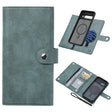 For Google Pixel 8a ViLi GVB Series MagSafe Magnetic RFID Leather Phone Case(Green) - Google Cases by ViLi | Online Shopping South Africa | PMC TechLife | Buy Now Pay Later Mobicred