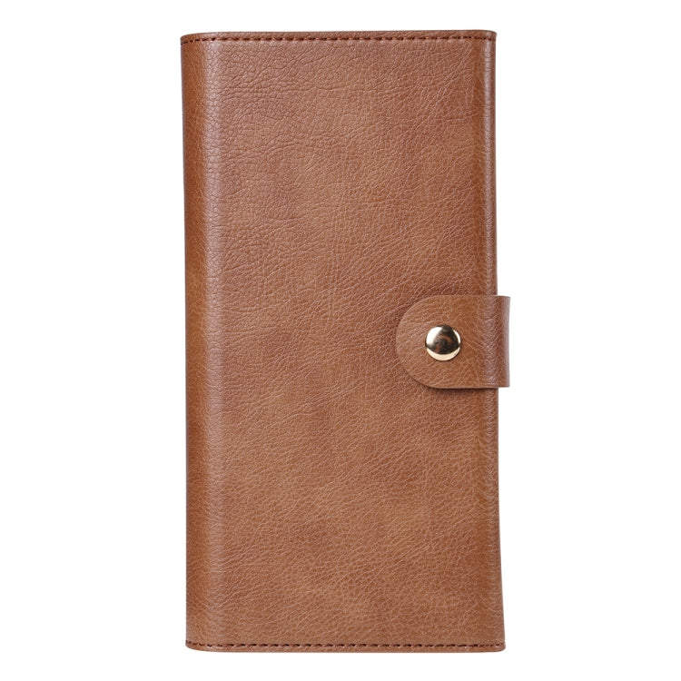 For Google Pixel 8a ViLi GVB Series MagSafe Magnetic RFID Leather Phone Case(Brown)