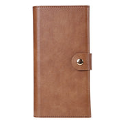 For Google Pixel 8a ViLi GVB Series MagSafe Magnetic RFID Leather Phone Case(Brown)
