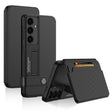 For Samsung Galaxy S25+ 5G GKK Flip Wallet Leather Phone Case(Black) - free shipping - PMC Jewellery - Order now!