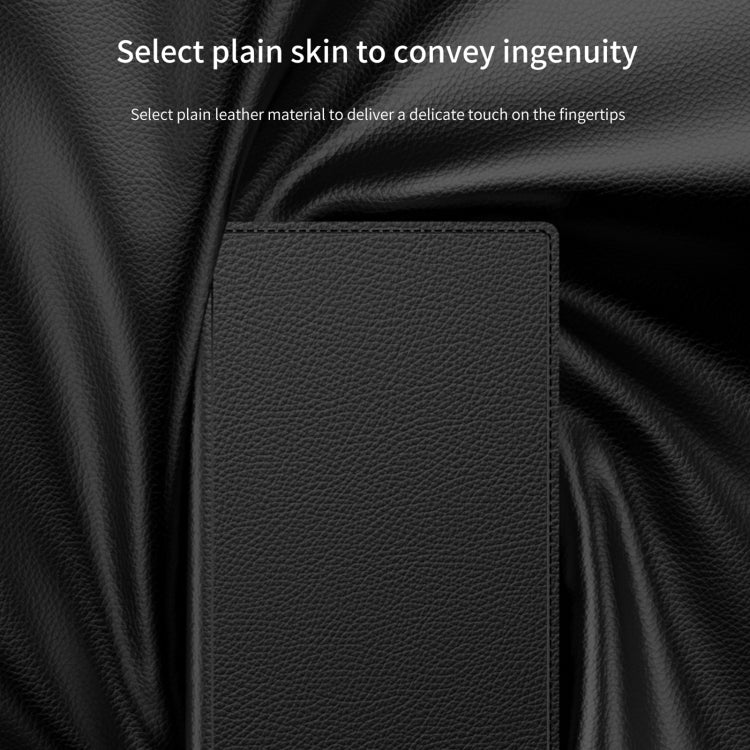 For Samsung Galaxy S25+ 5G GKK Flip Wallet Leather Phone Case(Grey)
