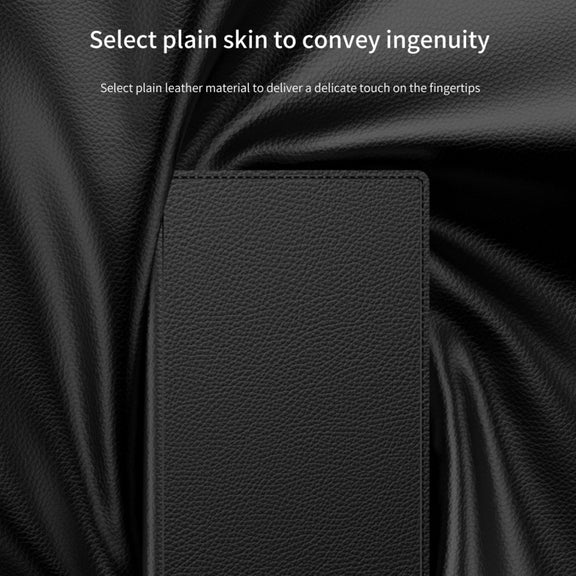 For Samsung Galaxy S25+ 5G GKK Flip Wallet Leather Phone Case(Grey)