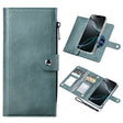 For iPhone 16 Pro Max ViLi GVS-C Series MagSafe Magnetic RFID Leather Flip Phone Case(Green) - free shipping - PMC Jewellery - Order now!