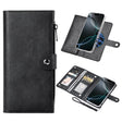 For iPhone 16 Pro ViLi GVS-C Series MagSafe Magnetic RFID Leather Flip Phone Case(Black) - free shipping - PMC Jewellery - Order now!