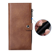 For iPhone 16 ViLi GVS-C Series MagSafe Magnetic RFID Leather Flip Phone Case(Brown)
