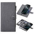 For iPhone 16 Pro Max ViLi GBS Series MagSafe Magnetic RFID Leather Flip Phone Case(Black) - free shipping - PMC Jewellery - Order now!