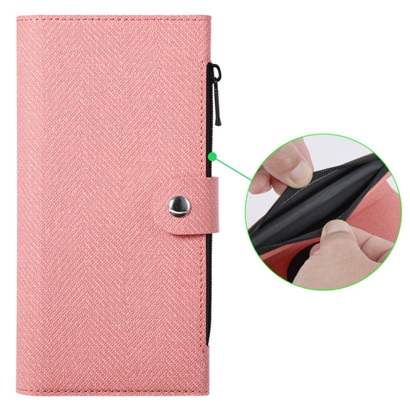 For iPhone 16 Plus ViLi GBS Series MagSafe Magnetic RFID Leather Flip Phone Case(Pink)