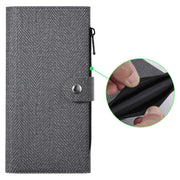 For iPhone 16 ViLi GBS Series MagSafe Magnetic RFID Leather Flip Phone Case(Black)