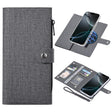 For iPhone 16 Pro Max ViLi GBS-C Series MagSafe Magnetic RFID Leather Flip Phone Case(Black) - free shipping - PMC Jewellery - Order now!