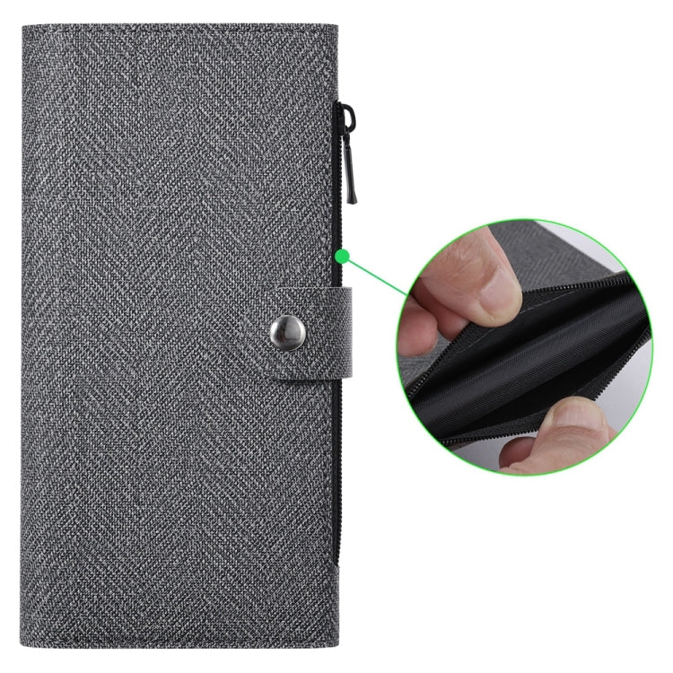 For iPhone 16 ViLi GBS-C Series MagSafe Magnetic RFID Leather Flip Phone Case(Black)