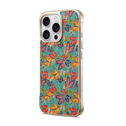 For iPhone 16 Plus Denior A18 Paint MagSafe Phone Case(Butterflies)