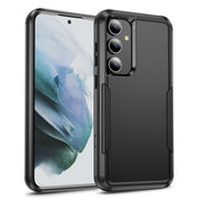 For Samsung Galaxy S25+ 5G TPU + PC Shockproof Protective Phone Case(Black)
