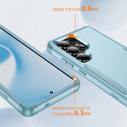 For Samsung Galaxy S25 Ultra 5G TPU + PC Shockproof Protective Phone Case(Grey Green)