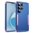 For Samsung Galaxy S25 Ultra 5G TPU + PC Shockproof Protective Phone Case(Royal Blue + Pink) - Galaxy S25 Ultra 5G Cases by PMC Jewellery | Online Shopping South Africa | PMC Jewellery | Buy Now Pay Later Mobicred