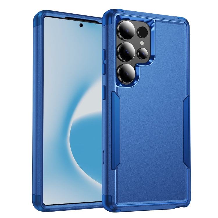 For Samsung Galaxy S25 Ultra 5G TPU + PC Shockproof Protective Phone Case(Royal Blue)