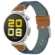For Huawei Watch GT 5 41mm / GT 5 Pro 42mm Stitched Nylon Denim Watch Band(Denim Blue) - free shipping - PMc TechLife - Order now!