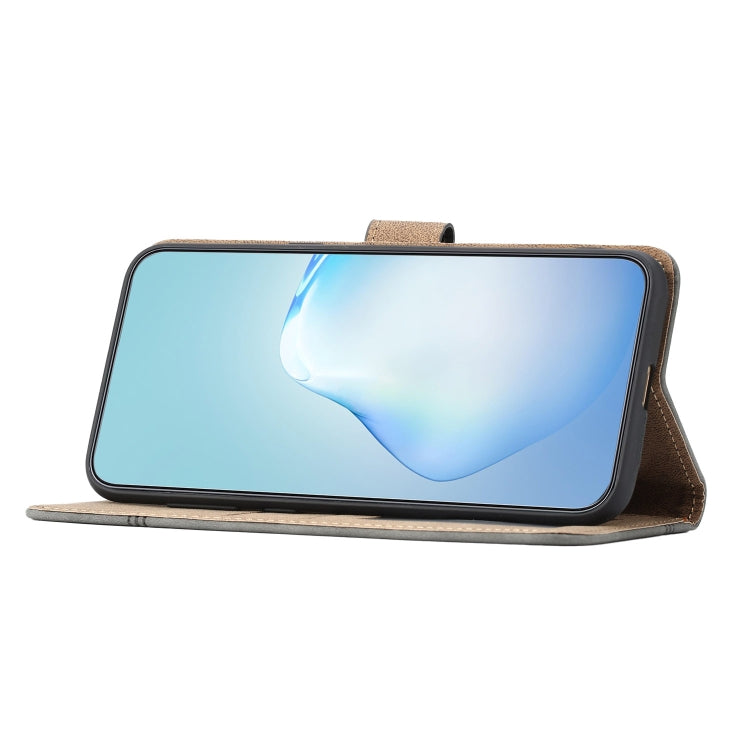 For Samsung Galaxy S25 5G Cowhide Texture Stitching Leather Phone Case(Dark Blue)